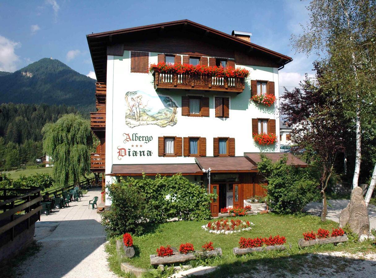 Hotel Diana Auronzo di Cadore Extérieur photo